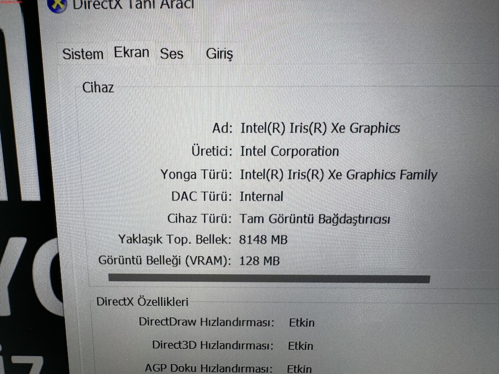 THİNKPAD X1 YOGA İ7 13. NESİL 16 GB RAM 512 NVME DOKUNMATİK - 8