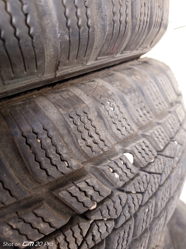 175/70R 13 4adet 2020 1'sezon kullanılmış sıfır gibi lastikler altinda - 7
