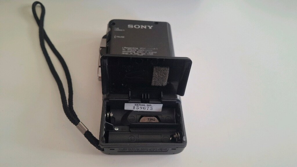 SONY M-729V SES KAYIT CİHAZI - 2