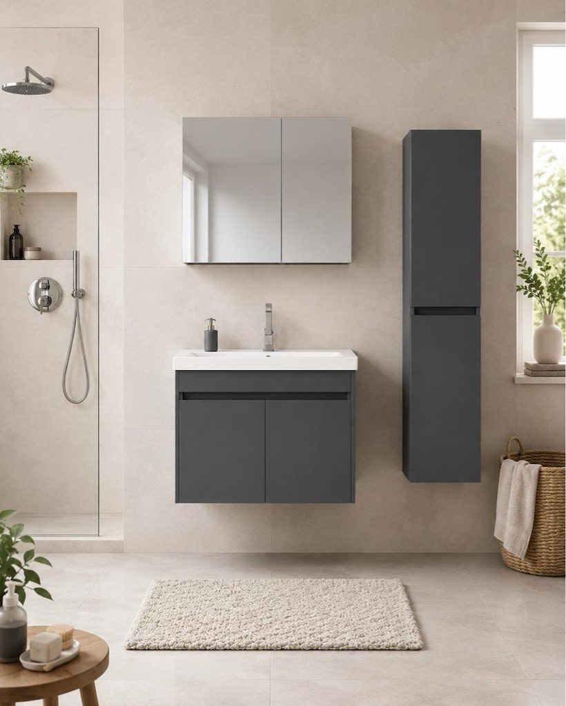 MDF BANYO DOLABI BANYO DOLABI MDF BANYO DOLABI