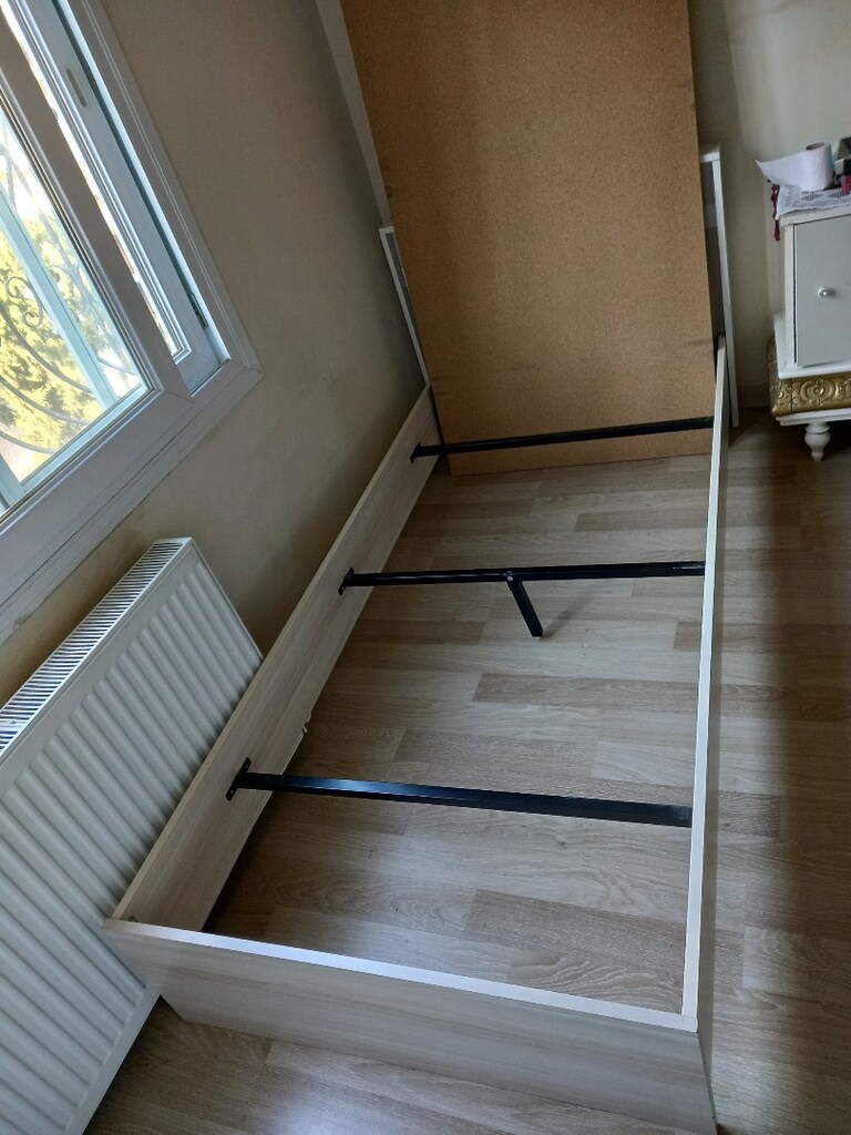 TERTEMİZ 100X200 ORTOPEDİK YATAKLI KARYOLA - 6
