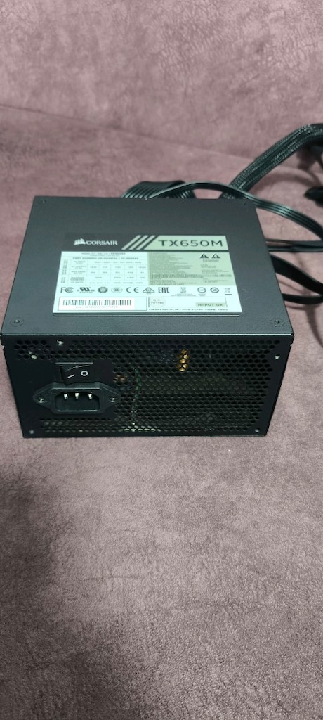 Corsair tx650m yarı modüler orta segment power - 5