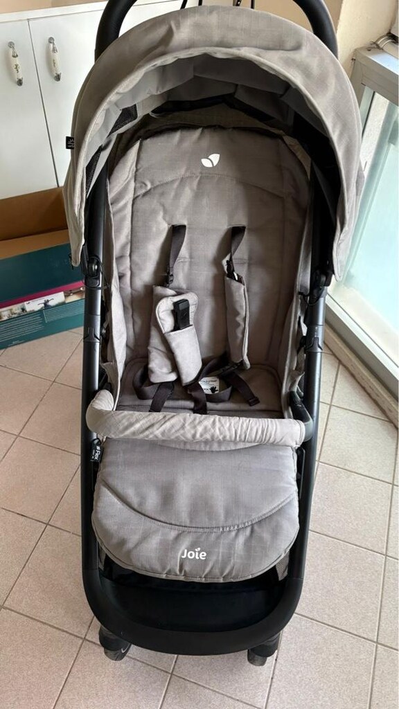 Joie Litetrax bebek arabası gri renk - 3