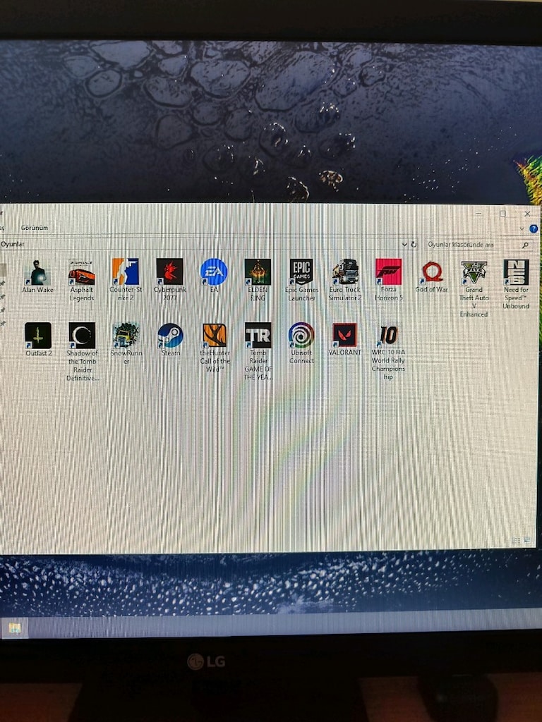 FULL SET ŞEKLİNDE OYUN BİLGİSAYARI PC
