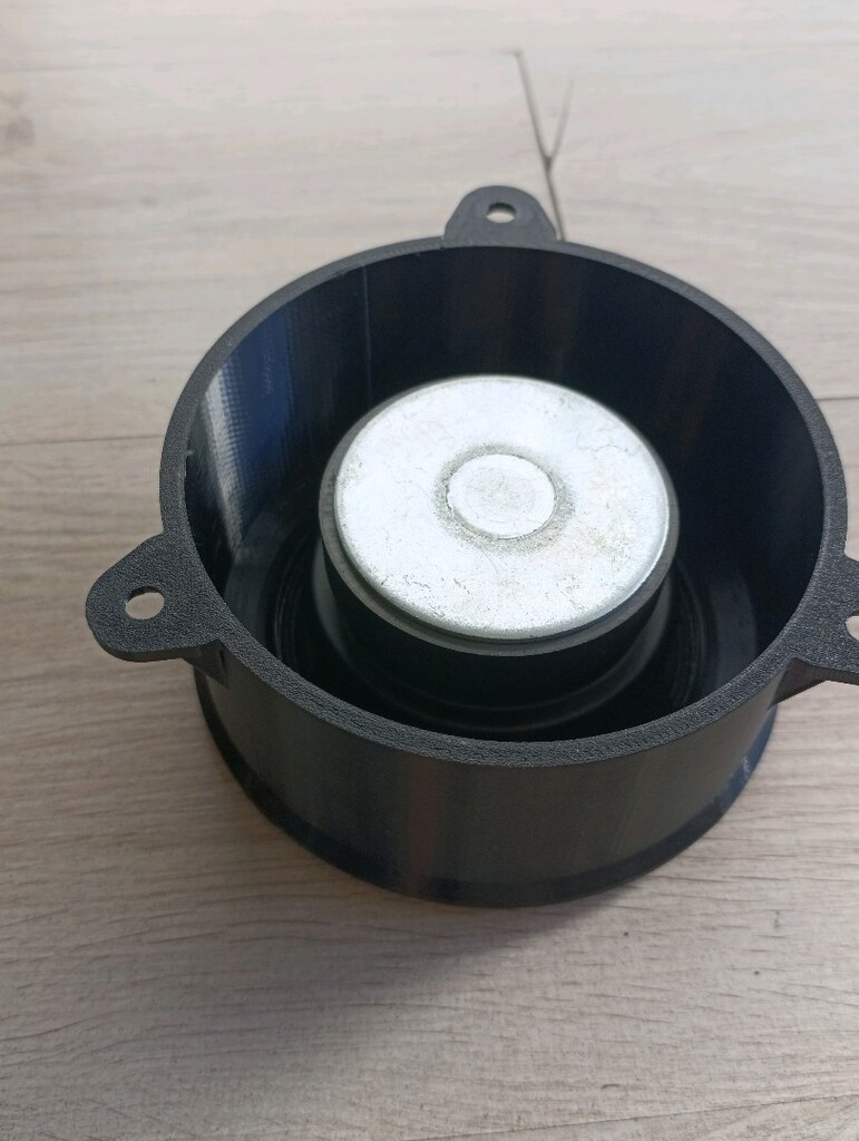 65mm derinlik 13cm hoparlör kabini pandizot üstü montaj 150*117*65mm 2 - 9