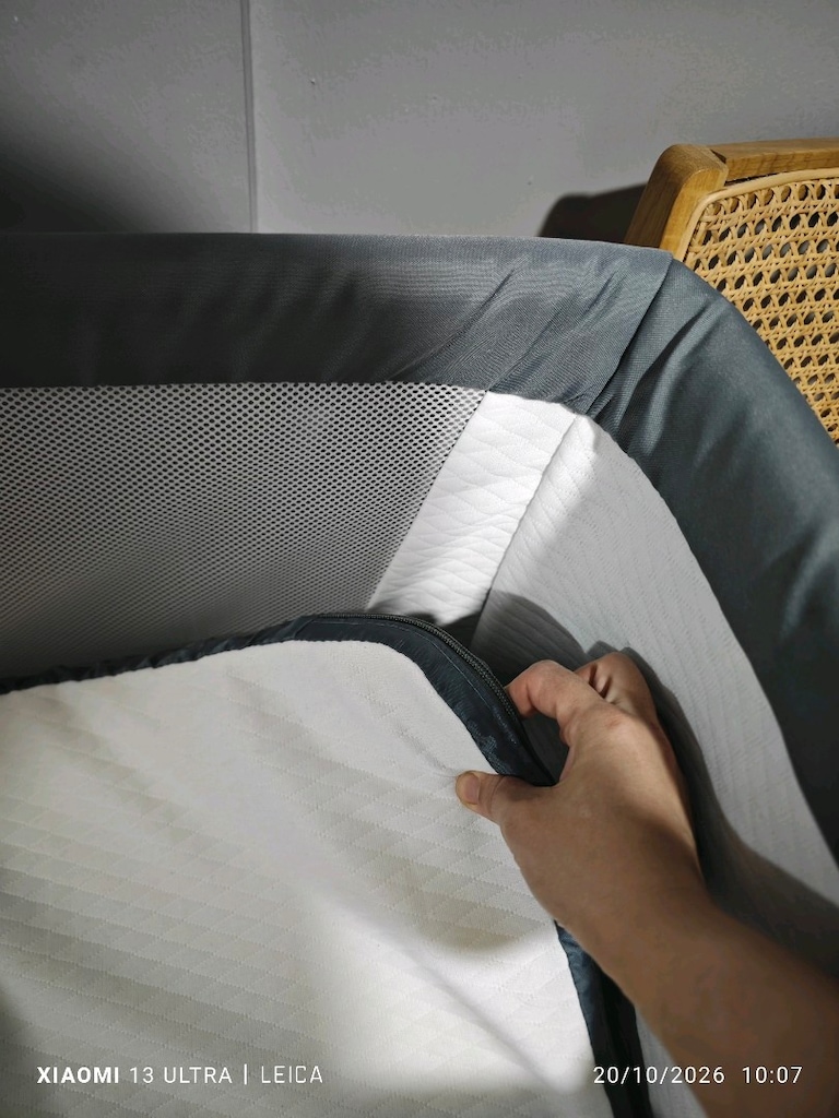 baby plus Anne Yanı Bebek Beşiği - 4