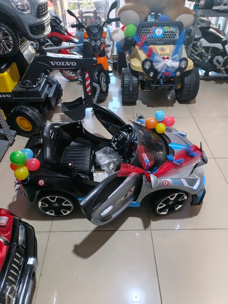 TÜM K.KARTLARINA VADE FARKSIZ 3 TAKSİT (SIFIR)BUGATTİ AKÜLÜ ARABA - 4