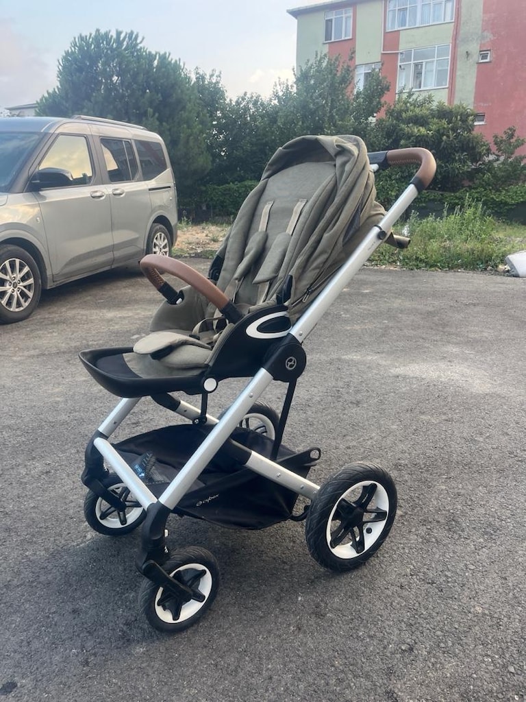 Cybex Talos S Bebek Arabası | Çok Az Kullanıldı | Tertemiz