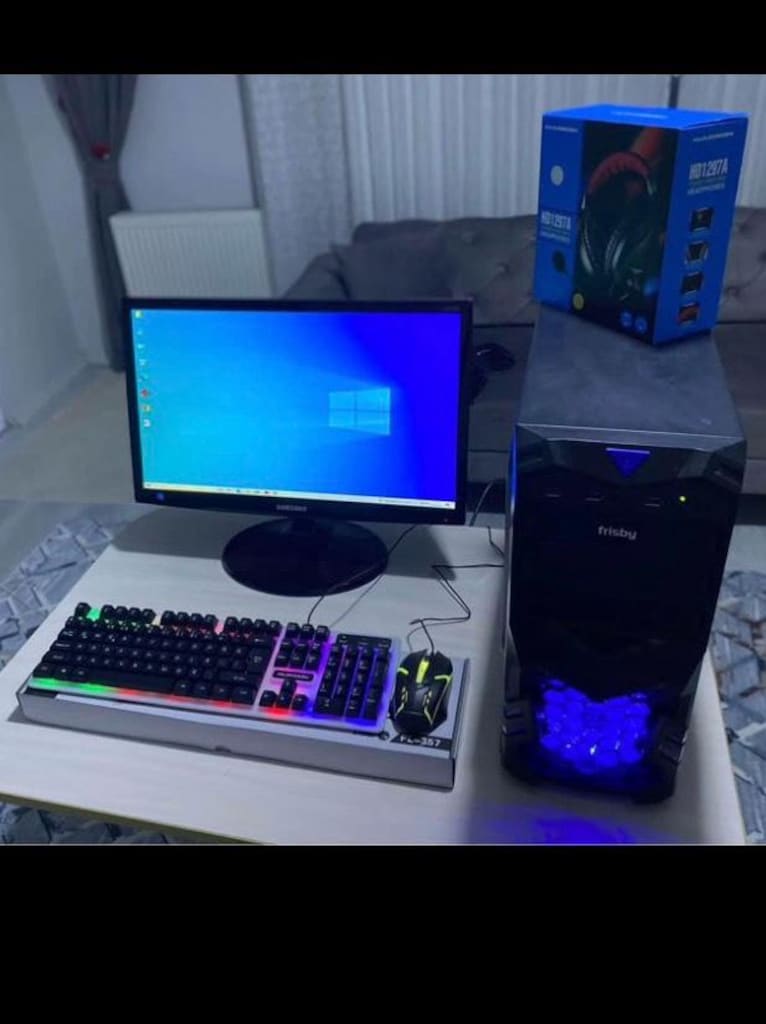 TERTEMİZ SSD'Lİ İ5 10GB RAM IŞIKLI SETPC - 3