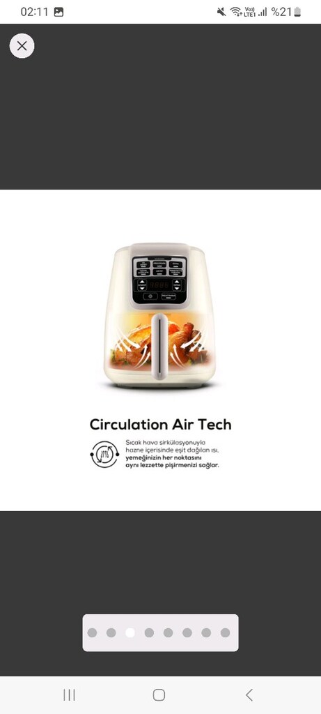 konuşan airfryer - 2