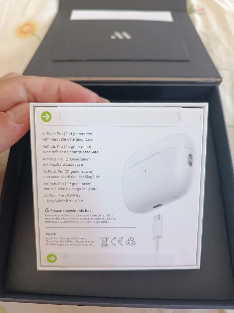 APPLE AIRPODS PRO 2 KUTUSU BİLE AÇILMAMIŞ - 3