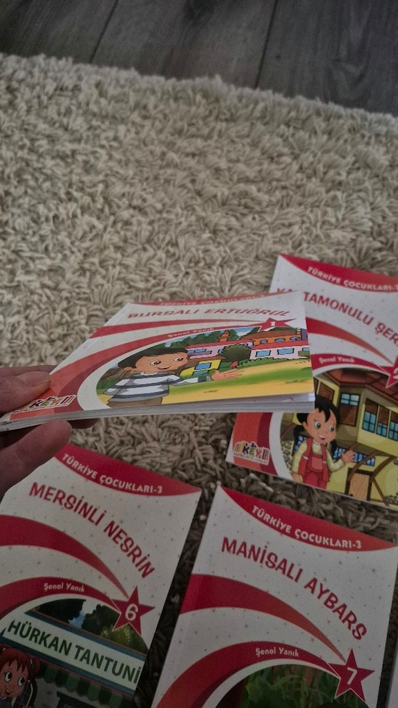 hikaye kitabı seti - 2