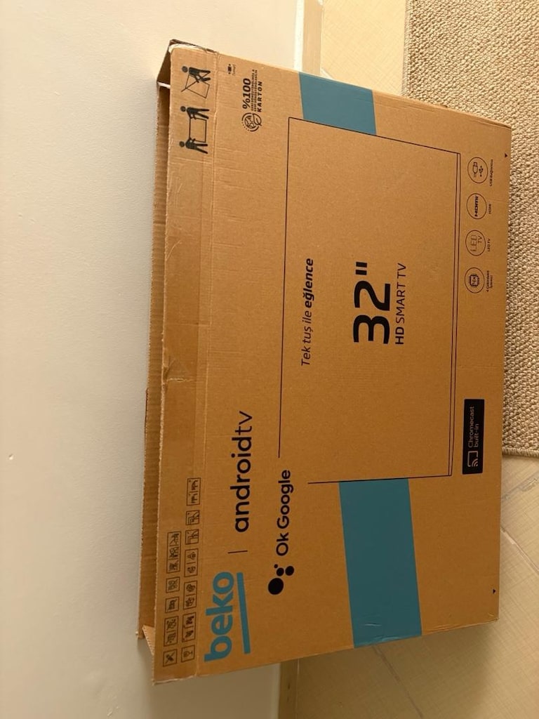 Beko B 532 C HD 32" 82 Ekran Uydu Alıcılı LED TV - 5