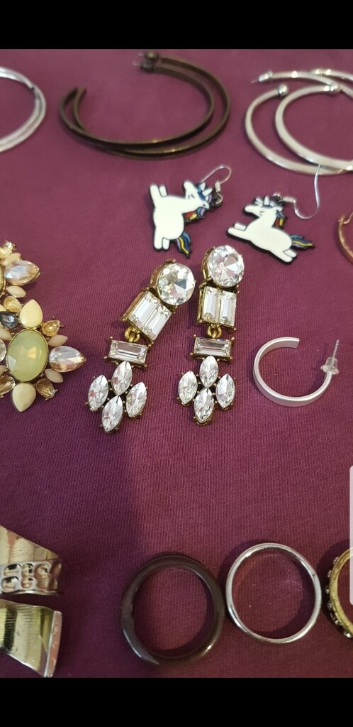 14 çift küpe + 13 adet yüzük toplu fiyat - 6