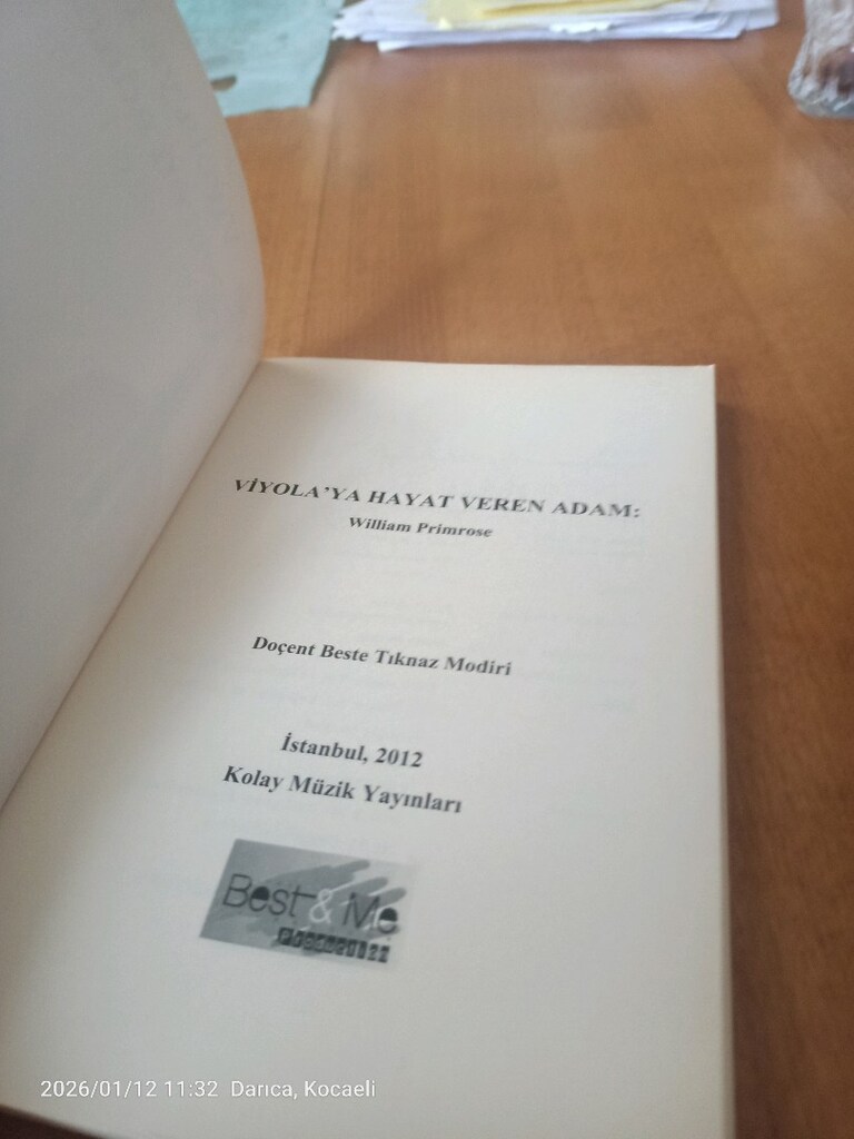 viyola'ya hayat veren adam kitabı - 3