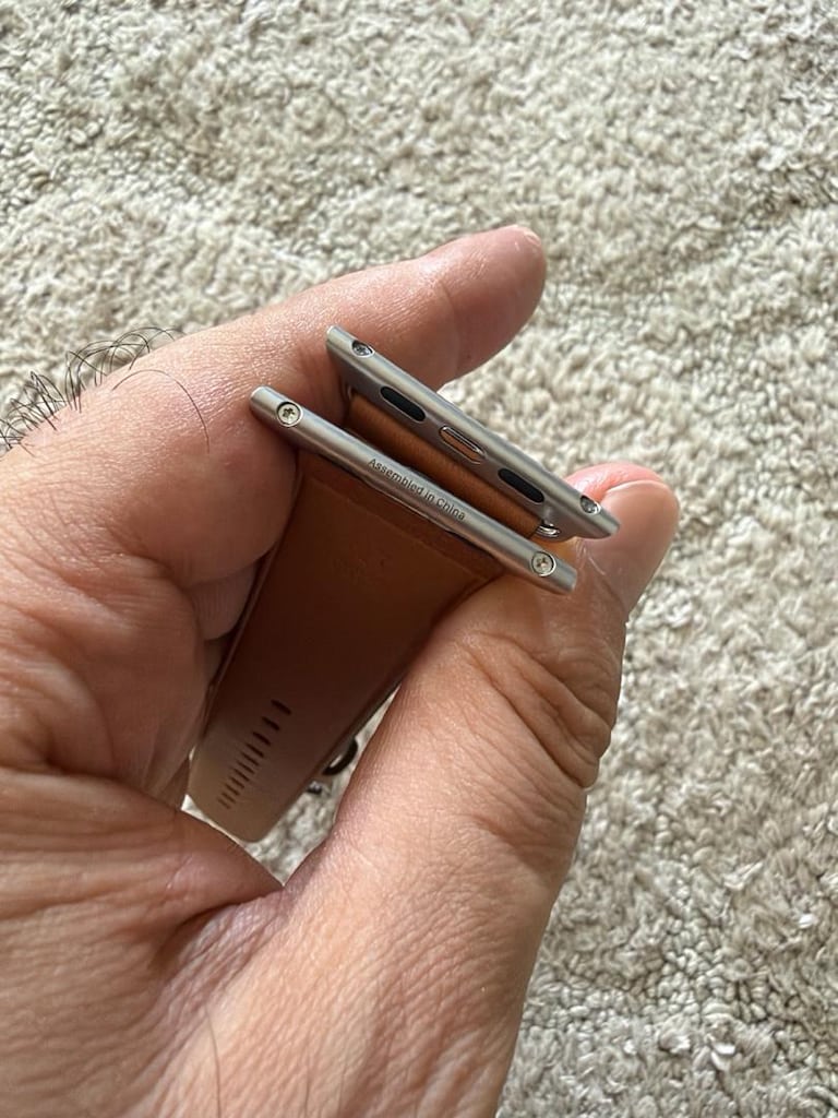 orijinal sıfır Apple Watch deri kordon - 7