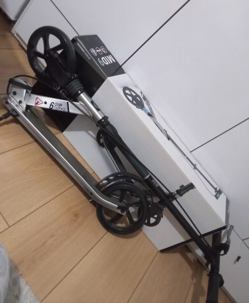 oxelo mid 9 scooter - 2