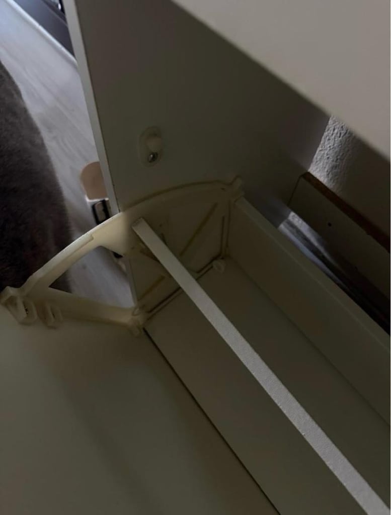 ikea üç kapaklı ayakkabılık - 7