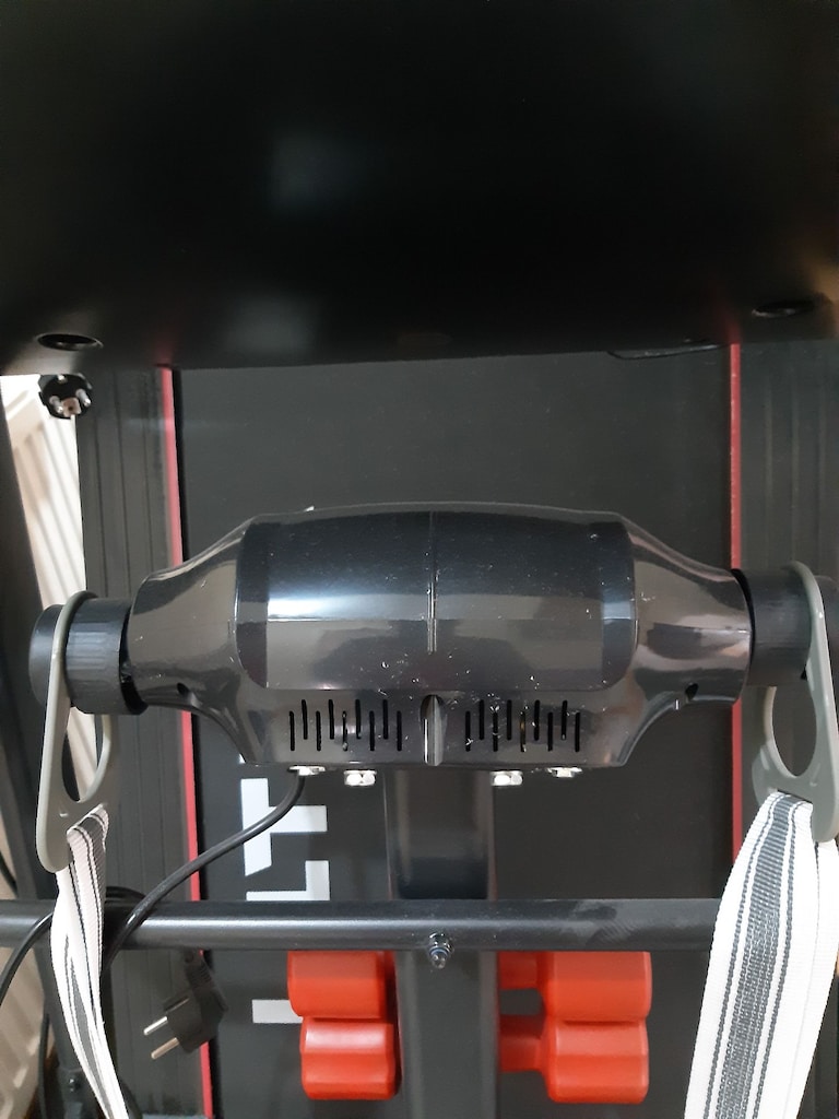 Ultima DC-3000 model masajlı ve motorlu koşu bandı - 4