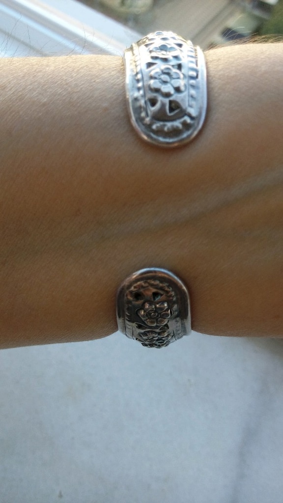 Orijinal 925 Ayar Gümüş Bilezik Kadın Bileklik Silver Bracelet Orjinal - 3