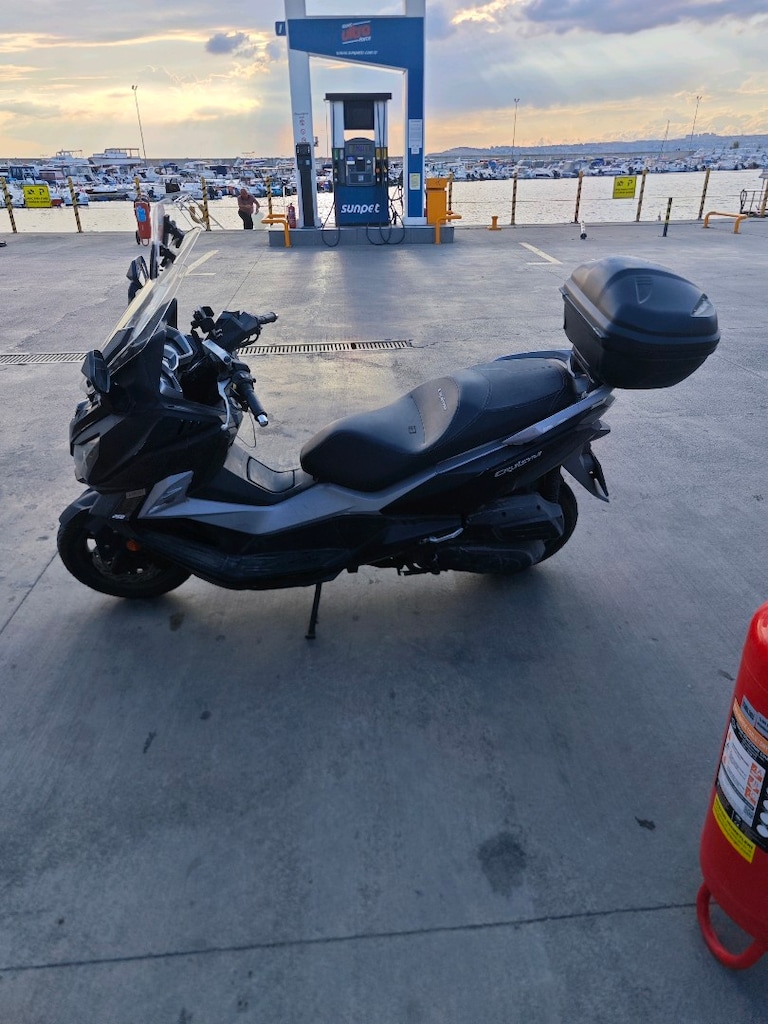 SYM cruisym 250 temiz kazasız - 6