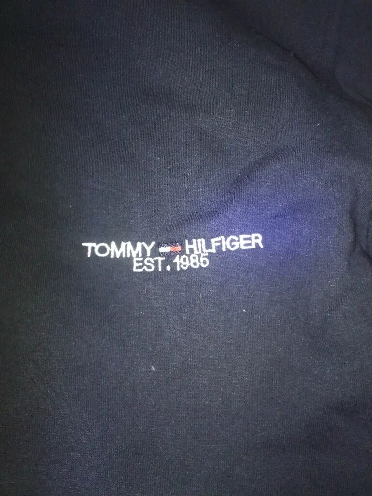 BÜYÜK BEDEN Tommy Hilfiger 6xL SIFIR FERMUARLI - 2