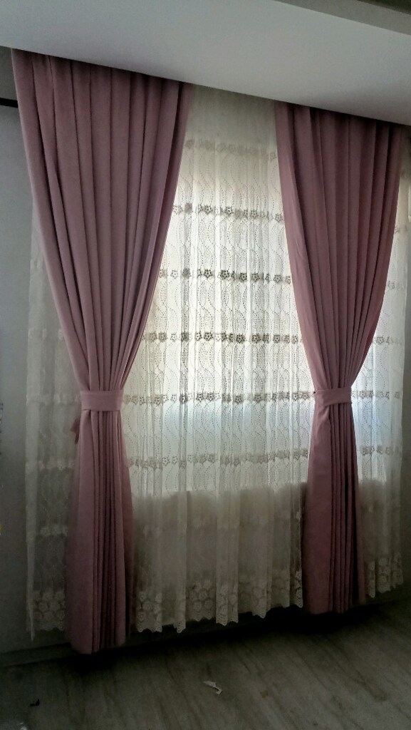 lila fon perde - 2