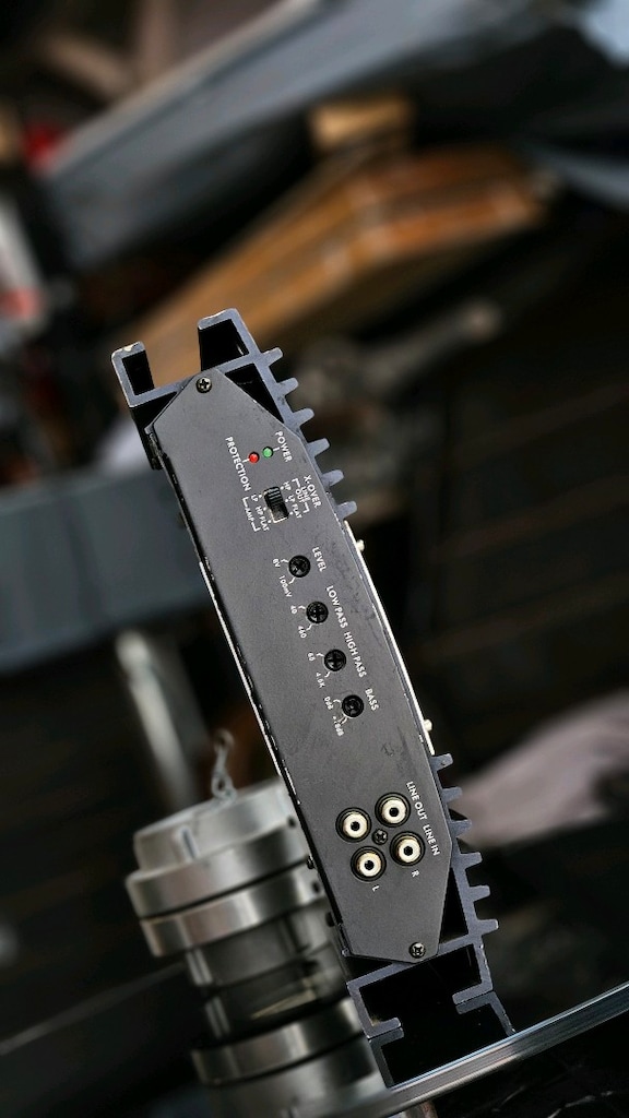 Sierra mono-sterio oto amfi - 4