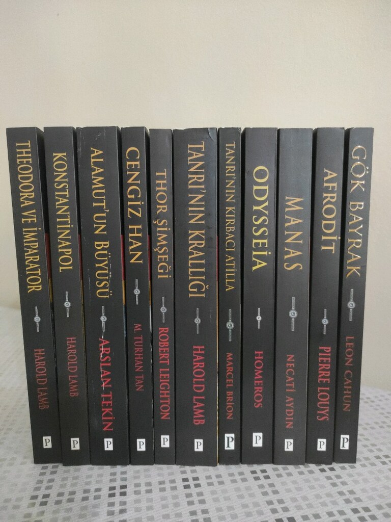 mitoloji romanları 11 adet