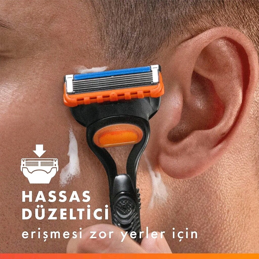 Gillette Fusion5 Tıraş Bıçağı Seti - 3