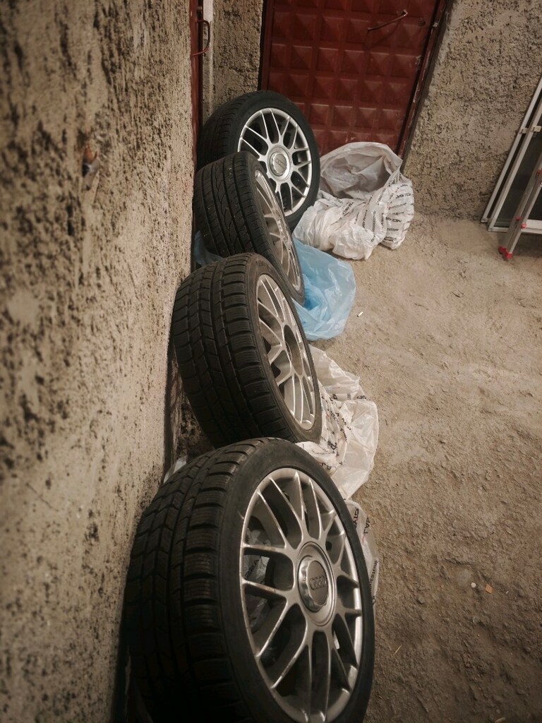bbs jant lastik seti 225/45/17 - 4