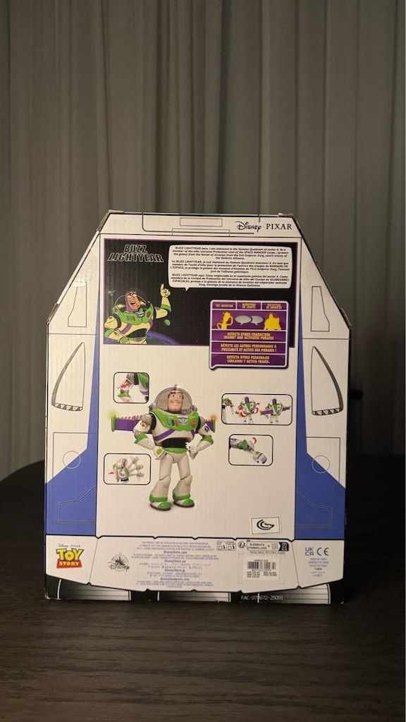 Disney Store Toy Story Buzz Lightyear Konuşan Figür (Orijinal) - 3