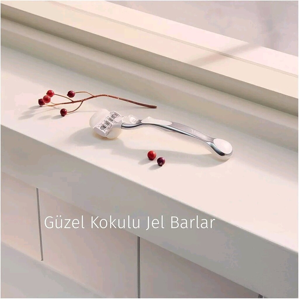 Gillette Venus Comfortglide Sugarberry Tıraş Makinesi - 5