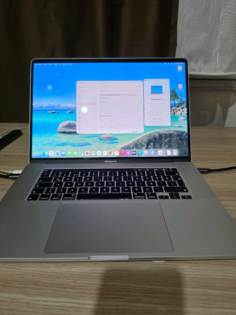mac book pro 2019 16.inç - 2