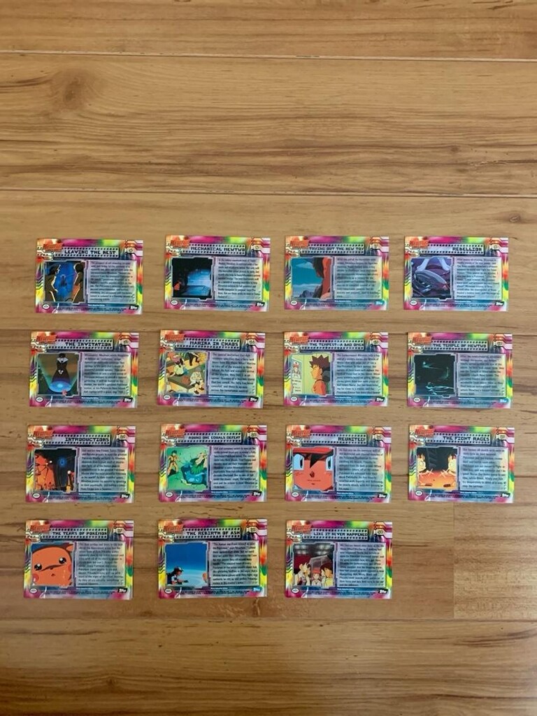 Pokemon Topps Mewtwo Strikes Back (15 adet) - 2