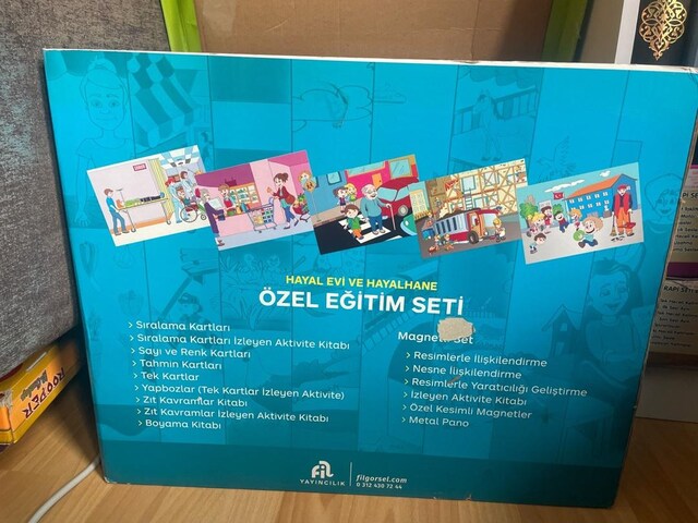 Hayal Evi ve Hayalhane Özel Eğitim Seti
