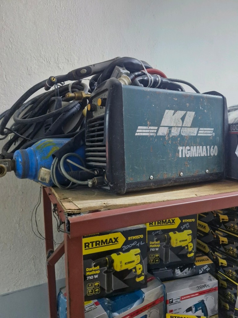 tam takım argon tig kaynak makinesi tüp doludur pazarlık yok yok - 2