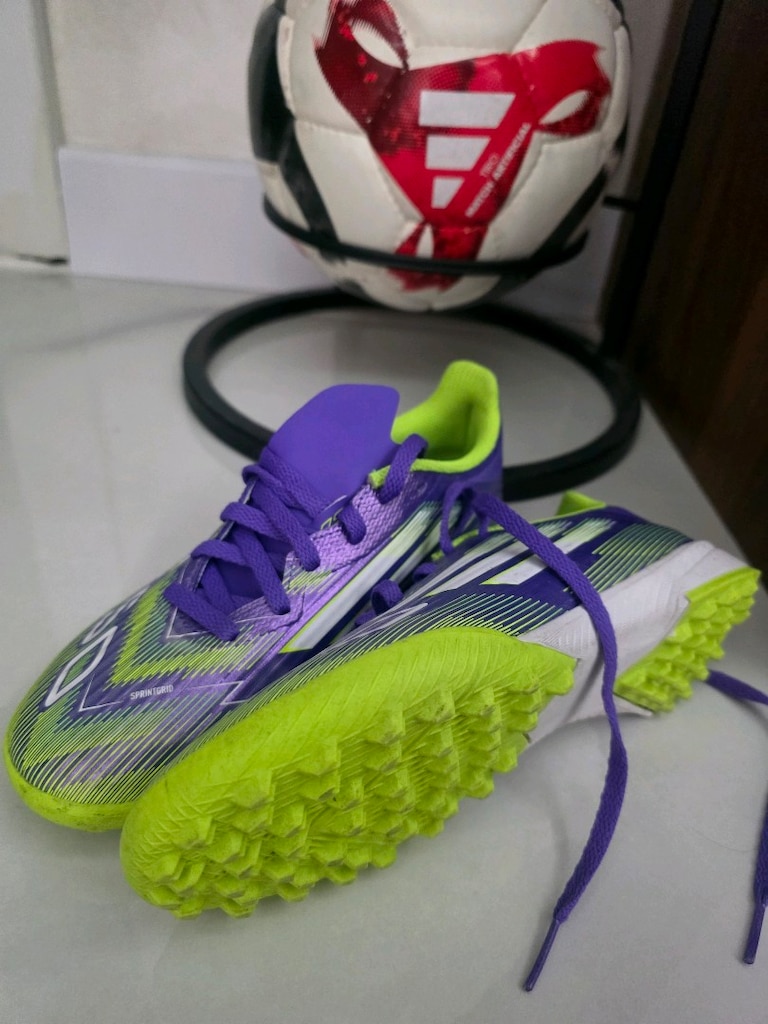 Orijinal Adidas F50 futbol ayakkabısı 34 numara - 5