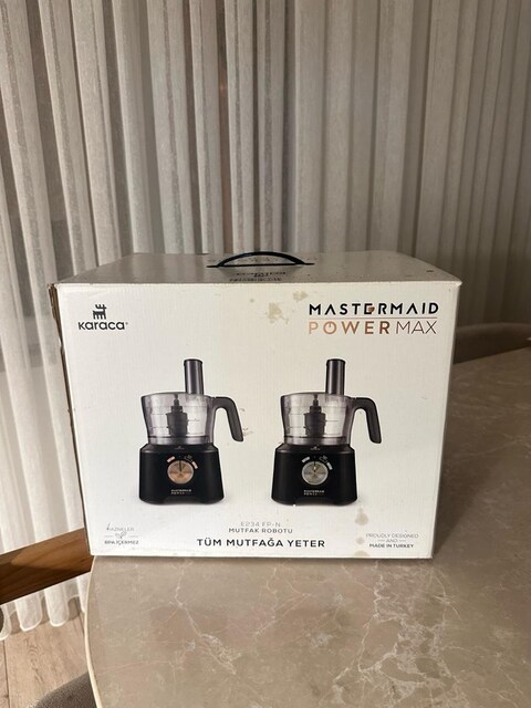 karaca Mastermaid power