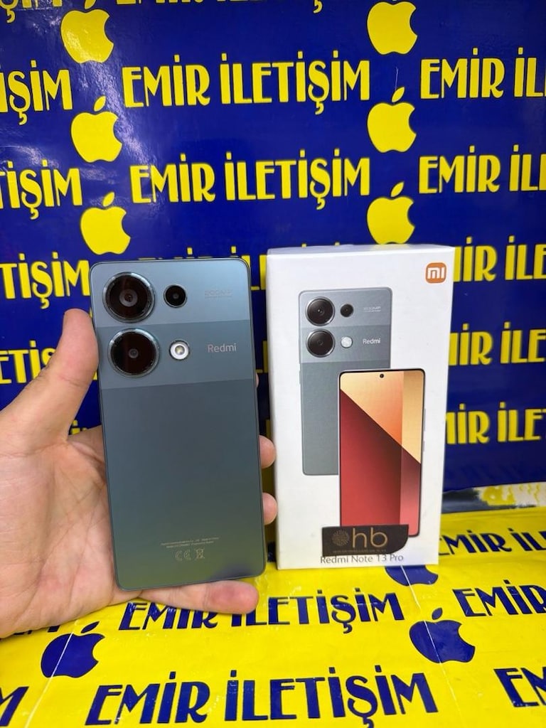 REDMI NOTE13PRO 512GB 12REM SIFIR GİBİ - 2