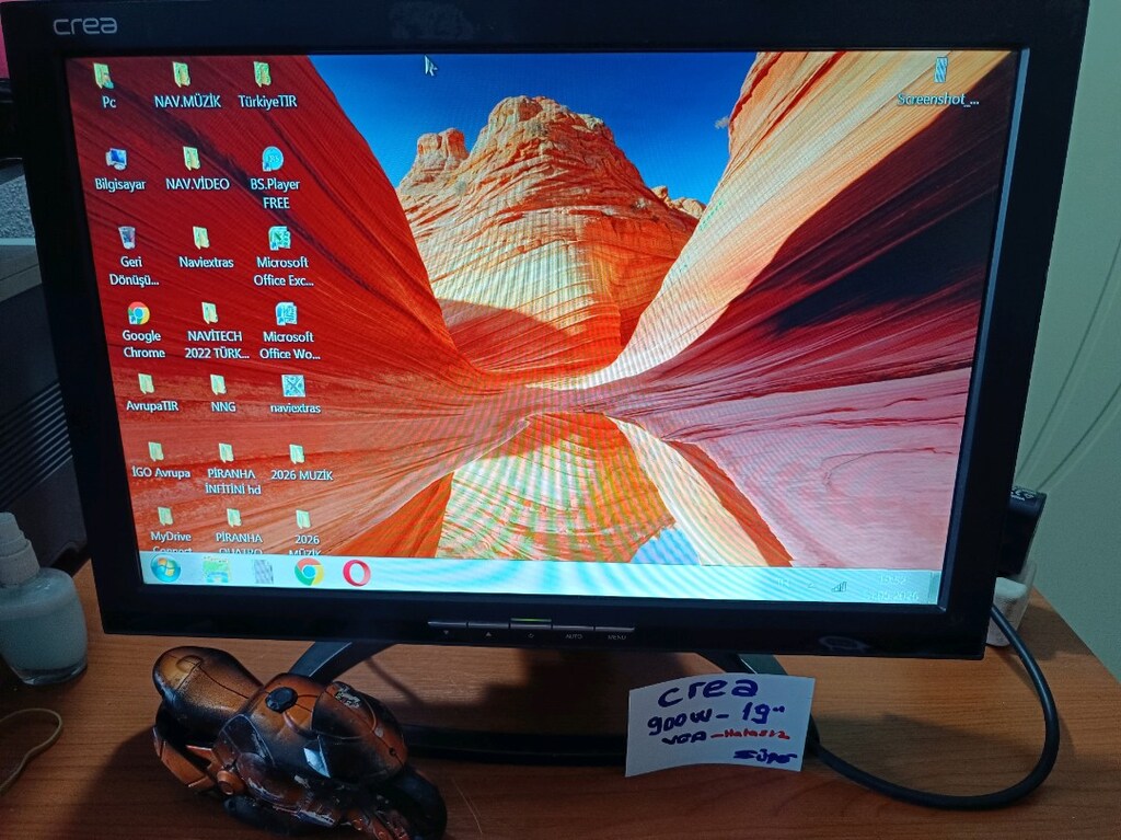 Crea 19 inç Monitör VGA giriş - 8