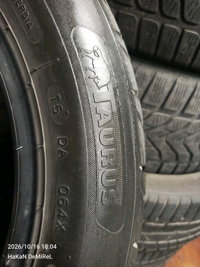 195 60 15 2 adet - 4