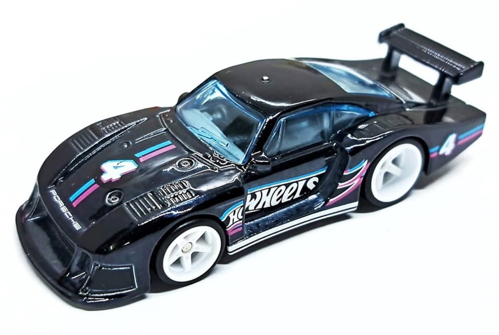 Hot Wheels Car Culture 1:64 Porsche Lot — Sıfır, Kart Hasarsız - 4
