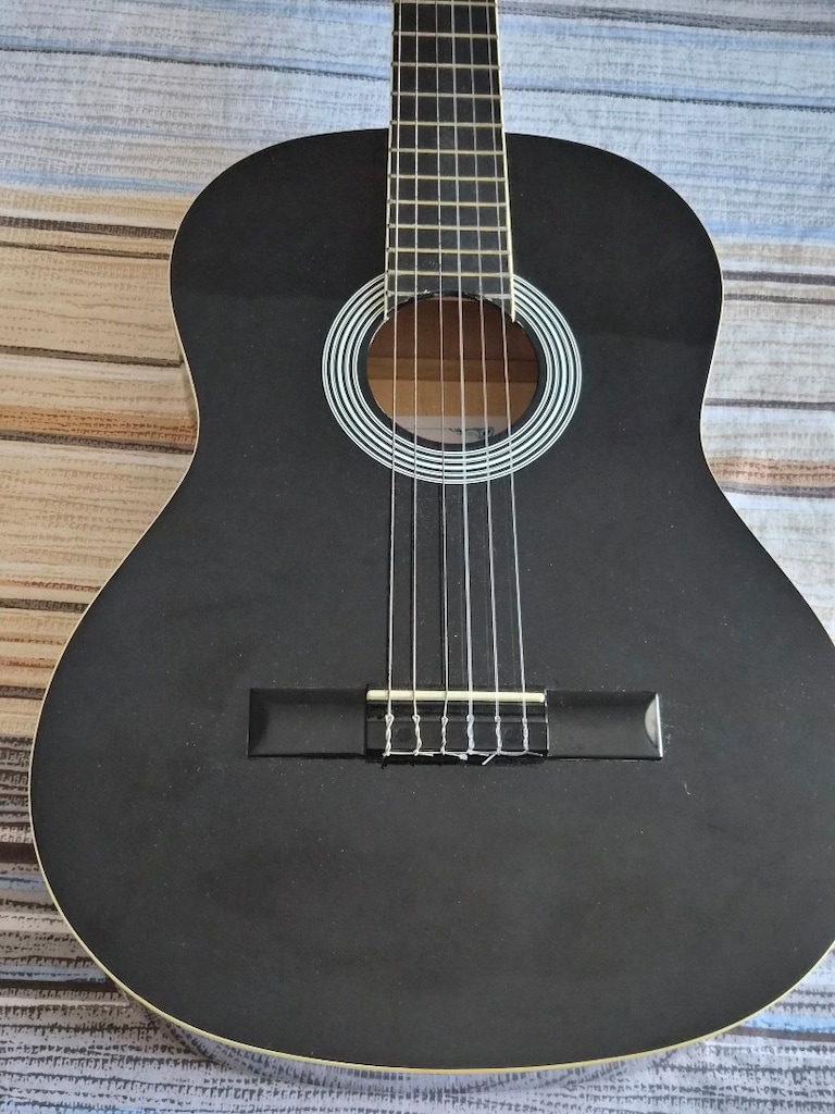 Rodriguez 4/4 Klasik Gitar (Siyah) - SIFIR / HİÇ KULLANILMADI - 4