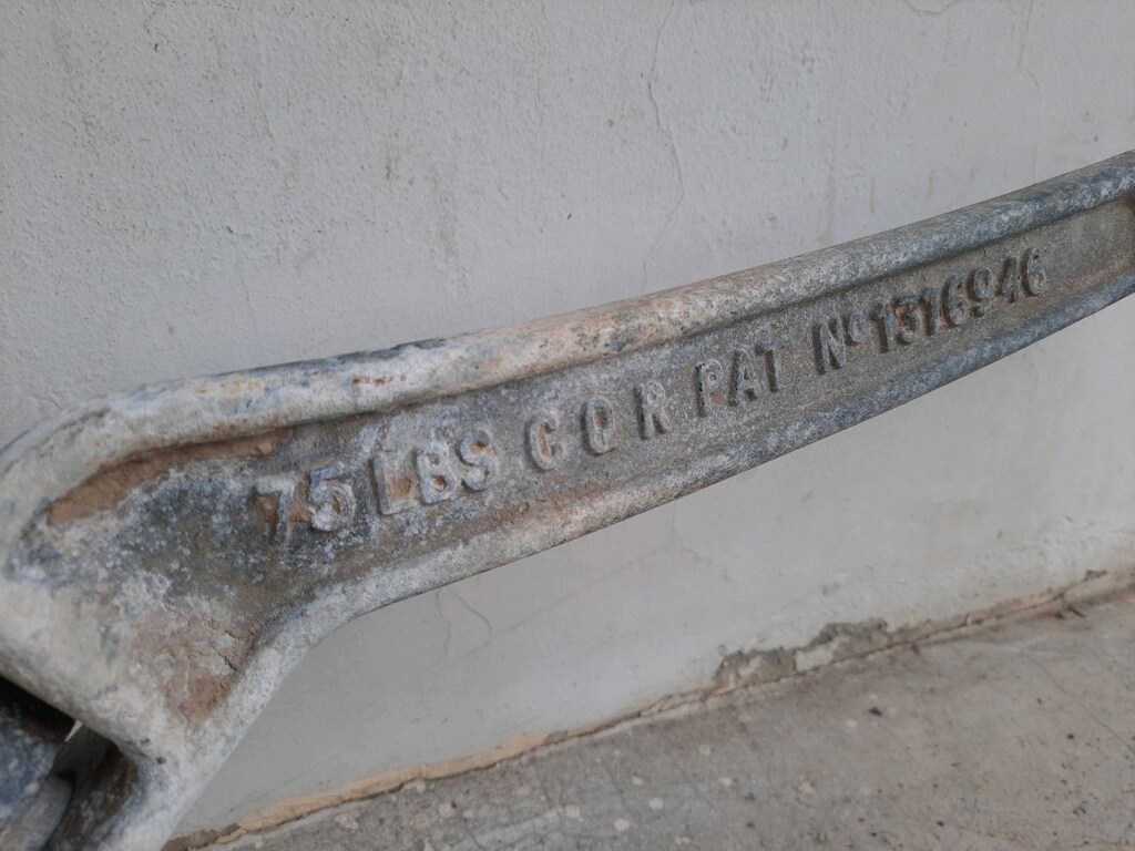 LEWMAR CQR ÇIPA 34 KG - 3