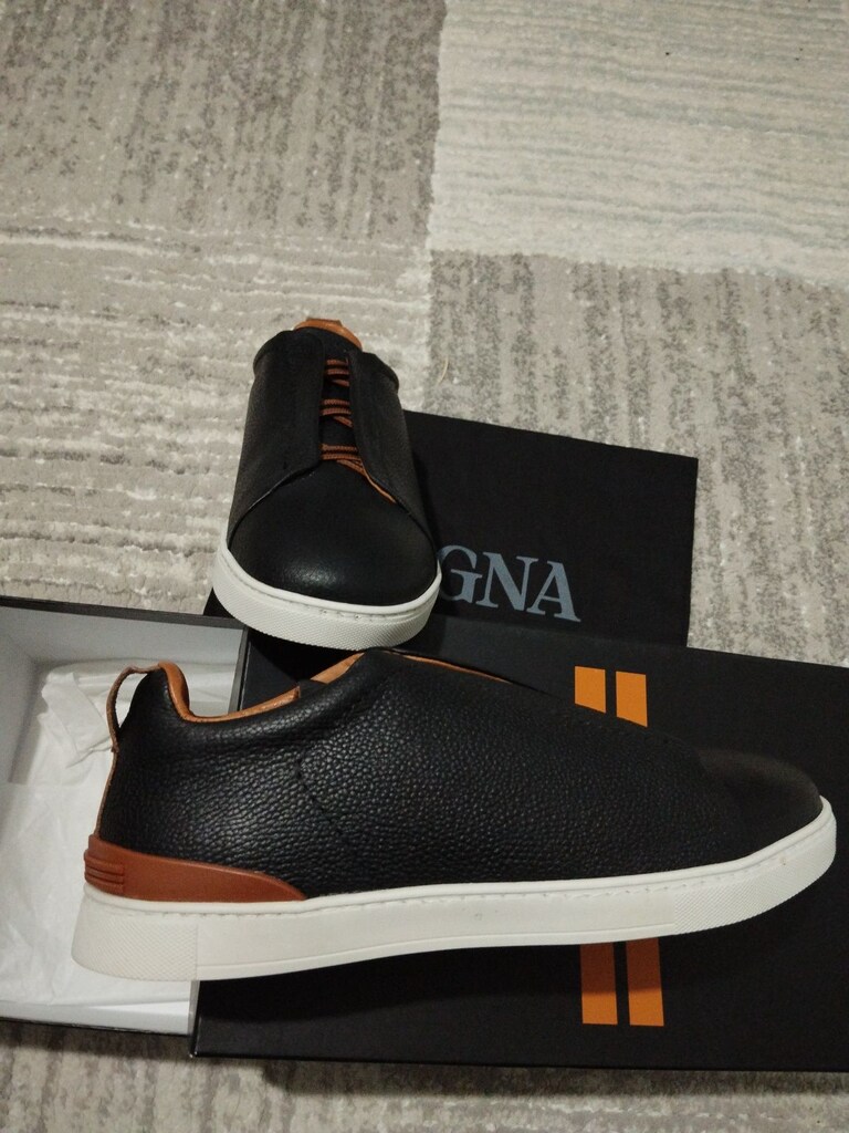Zegna erkek ayakkabı - 3