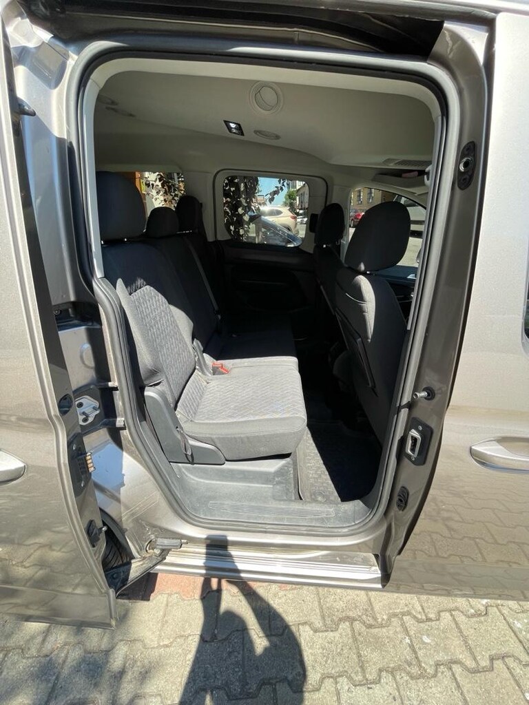 Wolkswagen cadyy 2021 model otomatik 2.0TDI - 7