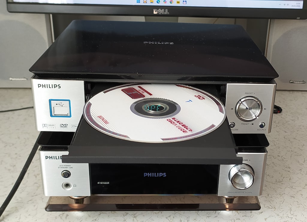 Philips MCD716 Müzik Seti - 3
