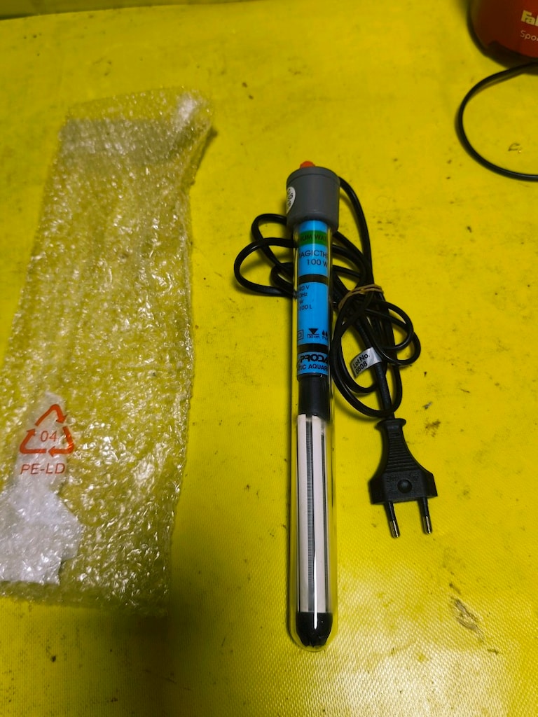 akvaryum ısıtıcısı 100 watt derece ayarla - 3