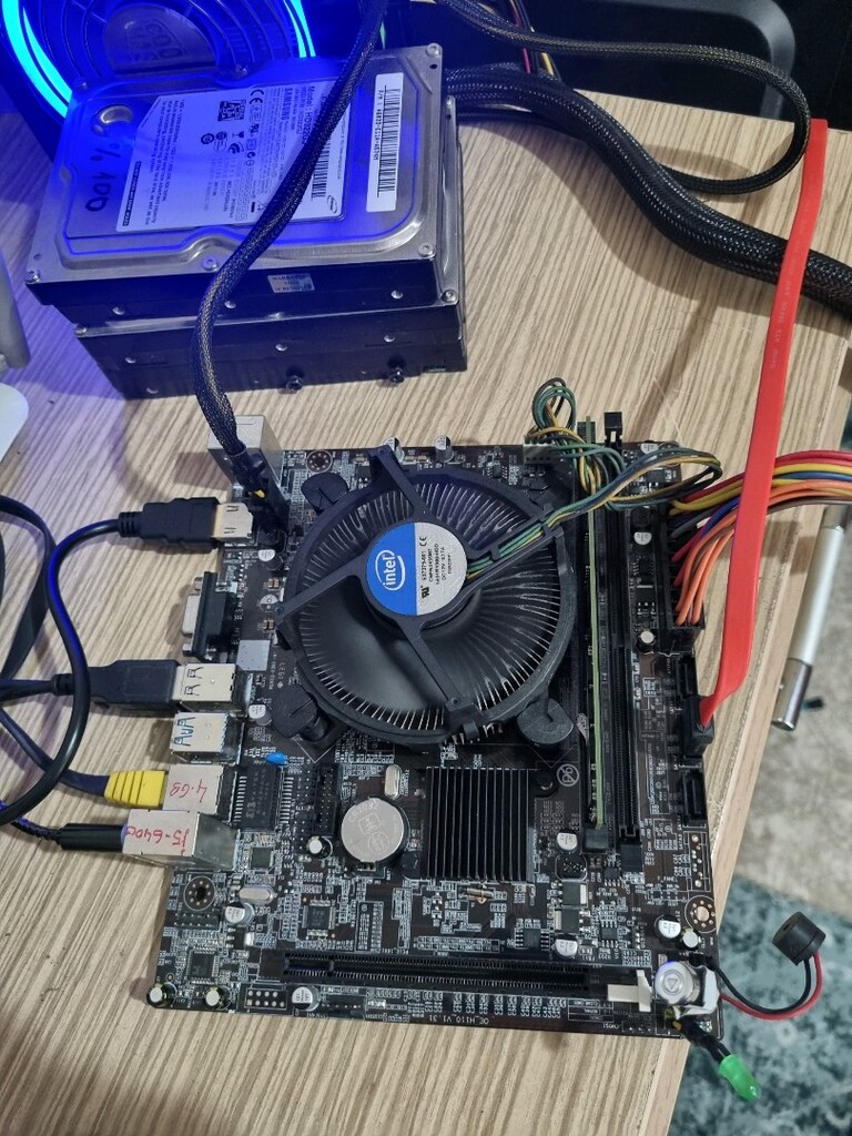 satılık h110 anakart i5 6400 işlemci 4 gb ddr4 rem - 7